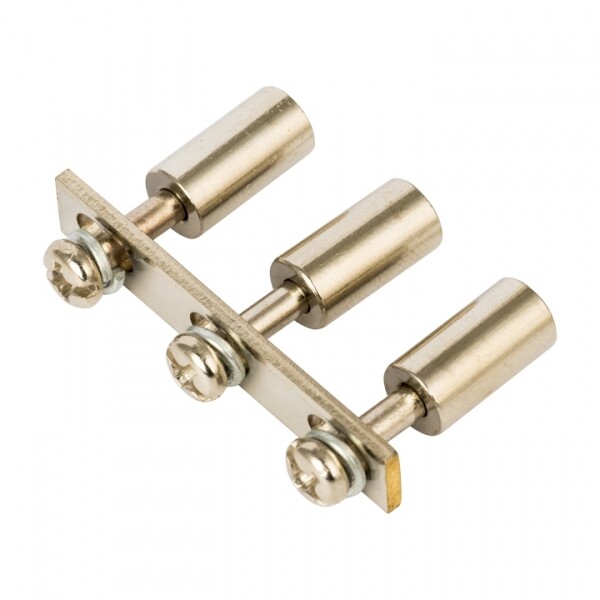 Перемычка тип 3PIN для 6,0 мм2 (20 шт.) EKF PROxima | plc-per-3PIN-6 | EKF