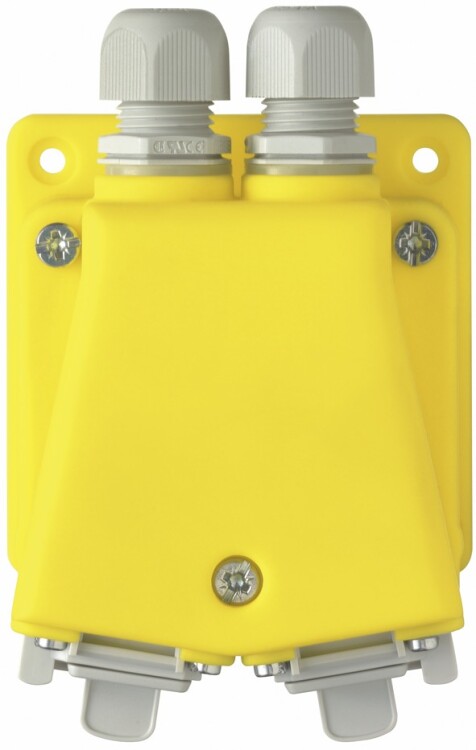 Фланцевая информационная розетка, IP67 | DG-RJ45 | ABL Sursum